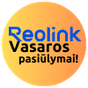 Reolink Argus Series B320 3MP belaidė WiFi lauko kamera su baterija ir 3W saulės panele