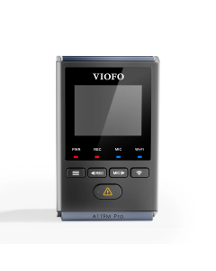 VIOFO A119M Pro 4K HDR vaizdo registratorius su Sony STARVIS 2, balso valdymu, Wi-Fi 6 ir GPS