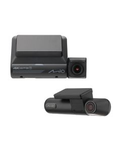 Mio MiVue 956W 4K HDR 3 kanalų vaizdo registratorius su E80D galine / salono kamera