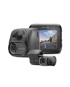 Mio MiVue C595WD Dual vaizdo registratorius GPS
