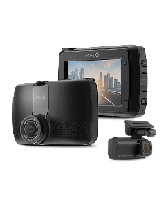 Mio MiVue 903WD Pro 2.5K vaizdo registratorius su galine E40 kamera, STARVIS 2, GPS ir Wi-Fi