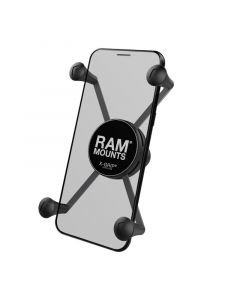RAM® X-Grip® Large Phone Holder laikiklis su (B) dydžio rutuliu RAM-HOL-UN10BU