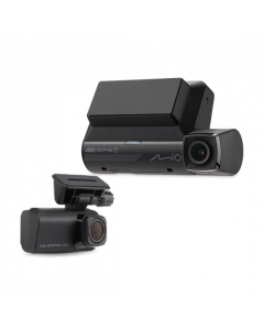 Mio MiVue 956WD Premium 4K HDR vaizdo registratorius su galine kamera, Wi-Fi ir GPS