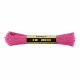 M-Tac Paracord Minicord 30 m, neoninė rožinė