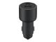 Xiaomi 67W automobilinis įkroviklis, USB-A + Type-C, su laidu