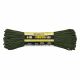 M-Tac paracord virvė 550 tipo III, 30 m, žalia
