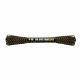 M-Tac Paracord Minicord Mil-Spec virvė 15 m, 2,2 mm, 100 kg, MIL-C-5040H, Black/Coyote
