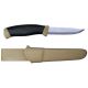 Morakniv Companion S išgyvenimo peilis, nerūdijantis plienas
