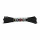 M-tac Paracord elastinga virvė, 15 m, juoda