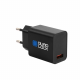 Quad Lock 18W USB-A maitinimo adapteris, EU standartas