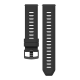 Coros Apex 46mm / PRO silikoninė apyrankė juoda