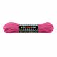 M-Tac Paracord Shock-Cord 3 mm elastinė virvė 30 m, 100 kg, rožinė