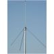 Bazinė antena GP-AIR VHF LOW 68-136Mhz