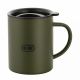 M-Tac termopuodelis su dangteliu, 400 ml, Olive