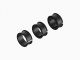 Quad Lock Handlebar Mount / Bar Clamp Medium tarpinių rinkinys 22 mm, 25 mm ir 28 mm