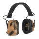 Earmor M31 PLUS šviesiai rudos klausą apsaugančios ausinės su silikoninėmis pagalvėlėmis