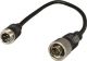 4 pin aviacinės jungties adapteris į S-Video