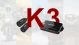 Innovv K3 2 kanalų vaizdo registratorius motociklams
