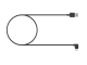 Quad Lock kampinis USB-C laidas, atsparus vandeniui (1.2 m)