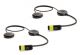 Twiins Smart Duo Intercom (HF2 + HF3) 5.0 belaidis šalmų ausinių rinkinys dviem