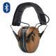 EARMOR M300T Electronic Muff FG ausinės klausos apsaugai su Bluetooth, rudos