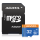 ADATA Premier microSDXC/SDHC UHS-I Class 10 32 GB atminties kortelė