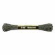 M-Tac virvė paracord, minicord, 15 m, Ranger Green