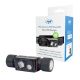 PNI Adventure F80 LED galvos žibintas, 1000 lm, 6W, 2200 mAh, IP68