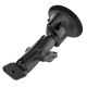 RAM® RAM-B-166U Twist-Lock™ Suction Cup Double Ball Mount laikiklis