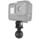 RAM® GoPro® Action Camera universalus veiksmo kameros laikiklis, RAP-B-202U-GOP1
