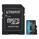 Kingston Canvas Go! Plus microSDXC 256 GB atminties kortelė