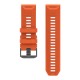 Coros Vertix 2 silikoninė apyrankė Coral / Oranžinė