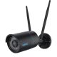 Reolink W320 juoda 5MP Wi-Fi IP kamera, IP67