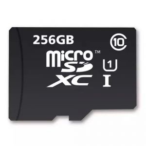 256GB microSD atminties kortelė