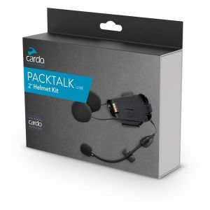 Cardo Packtalk audio and microphone kit
