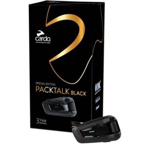 Cardo Scala Packtalk BOLD Black Edition