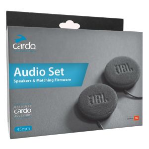 Cardo 45mm HD JBL audio rinkinys