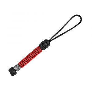 M-TAC peilio virvutė Scandinavian Silver, Black/Red