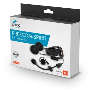 Cardo Freecom/Spirit 2ND helmet kit