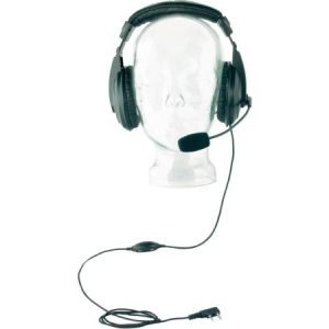 TEAM ausinės/mikrofonas H&G-420E (Kenwood jungtis)