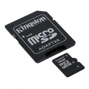 16 GB microSD kortelė 