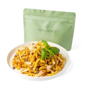 Food Force kreminiai makaronai su jautiena, 150 g