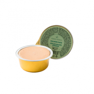 Food Force lašišos paštetas, 50 g