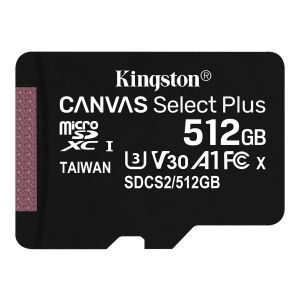 512GB microSD atminties kortelė