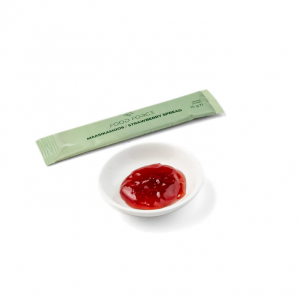Food Force braškių užtepėlė, 15 g