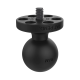RAM® rutulinis adapteris su 1/4"-20 sriegiu, skirtas veiksmo kameroms -B, RAP-B-366U