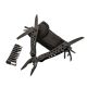 M-Tac Multitool daugiafunkcis įrankis juodas
