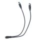 AIR adapteris / šakotuvas 4pin Male į x2 4pin Female