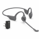 Dellking įkraunamos Bluetooth ausinės DP8 racijoms, Kenwood 2 Pin jungtis