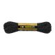 M-TAC Paracord virvė 475, atspindinti šviesą, juoda, 30m